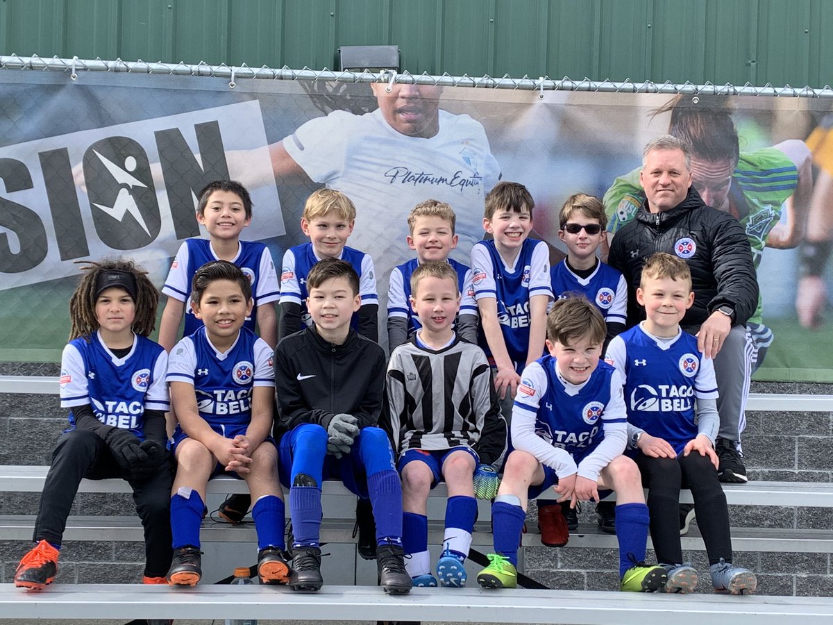BillyGurryJr's tweet photo. A 8-0 win for their last regular season game! Good job boys! Now onto the #Presidentscup2020 @KAFCSoccer #KAFCB10 https://t.co/JhZZnPmFmB