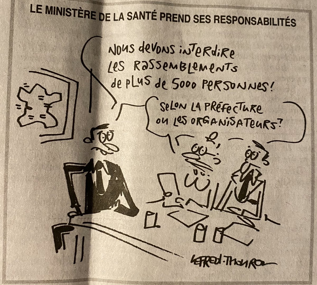 FabrizioBucella's tweet photo. Monsieur Lefred-Thouron, comment faites-vous pour être toujours aussi bon ?
Merci le @canardenchaine #lefred #lefred-thouron https://t.co/dqIsxcvXbG