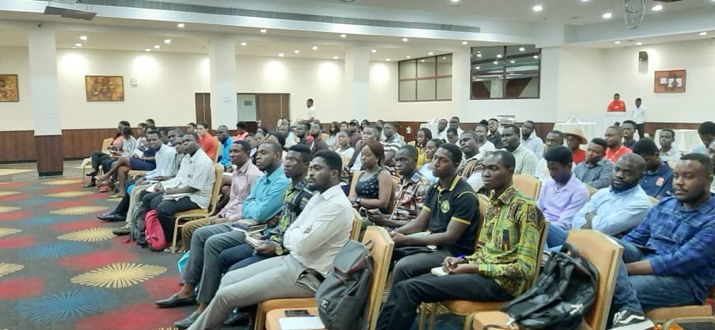 enterpriseadah's tweet photo. On a panel with @covcampus colleagues promoting @CovUniSSL courses to prospects in Accra yesterday. https://t.co/VsSne1NuXQ