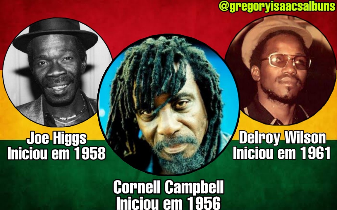 AlbunsIsaacs's tweet photo. CANTORES QUE INICIARAM A CARREIRA ANTES DE BOB MARLEY QUE TALVEZ VOCÊ NÃO SABIA!!! ✊🏿🇧🇴
.
▶️Cornel Campbell: 1956
▶️Joe Higgs: 1958
▶️ Delroy Wilson: 1961
.
.
#gregoryisaacs #rastamanvibration
#Ilovereggae #rastaart #reggaeville
#Historiasdoreggae #reggaenacional
#reggaeroot https://t.co/qJWBKYvOZL