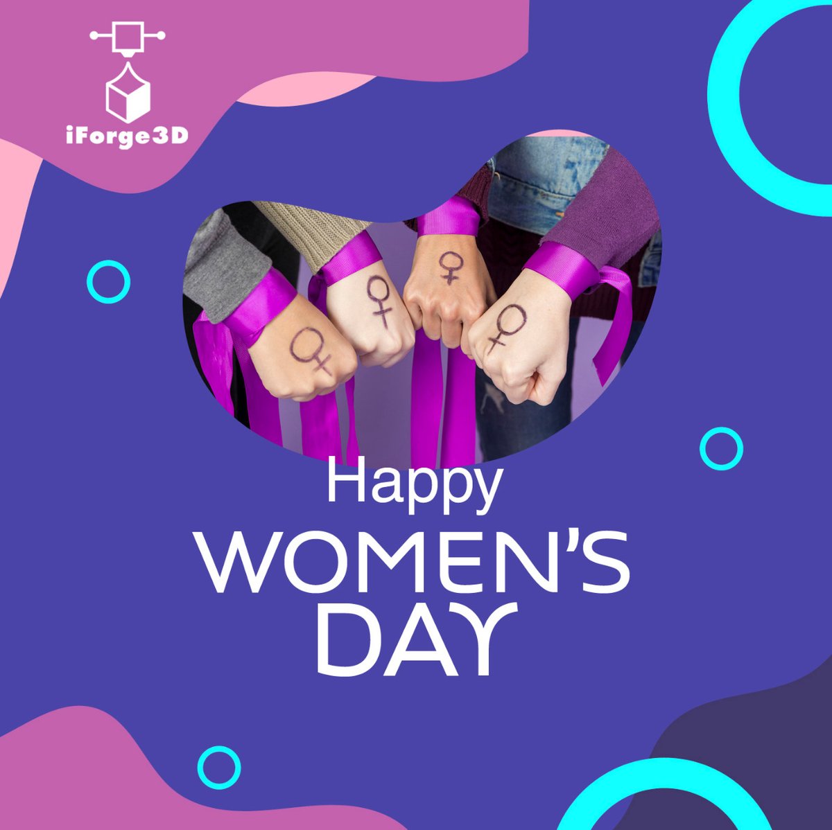 iforge3d1's tweet photo. Happy Women's Day-iForge3D Rapid Prototyping Technologies 

Vist Us- https://t.co/rguGGMzxDr

3dprinting #3dprinter #3dprinted #3dprints #3dprinters #dprint #d #dprinter #dprint #dprinted #design #dmodel #print #diy #3ddesigns https://t.co/nEGwG8RO0f