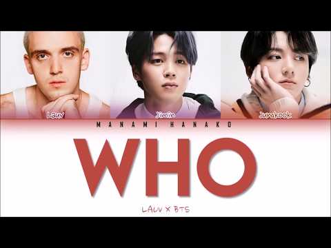Who feat bts. Who БТС. Luv BTS who. Who BTS обложка. Who Luv feat. BTS.