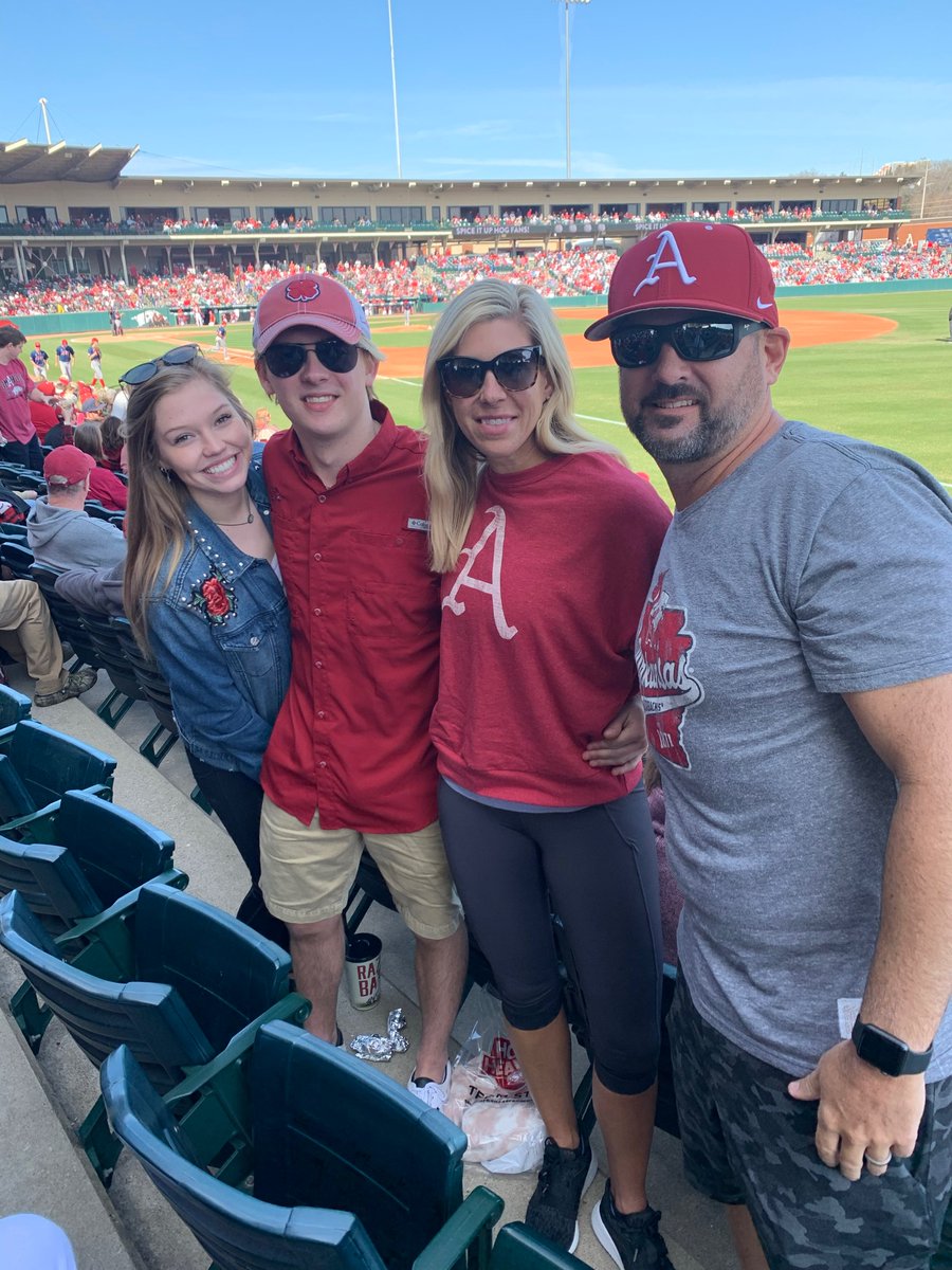 donny_churchman's tweet photo. Beautiful day for #razorbacksbaseball
#thisisbaseball https://t.co/92PY1yAjeP