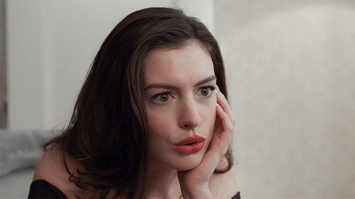 odairannies's tweet photo. thinking about anne hathaway in ocean's 8 https://t.co/qTdCqMI6kz