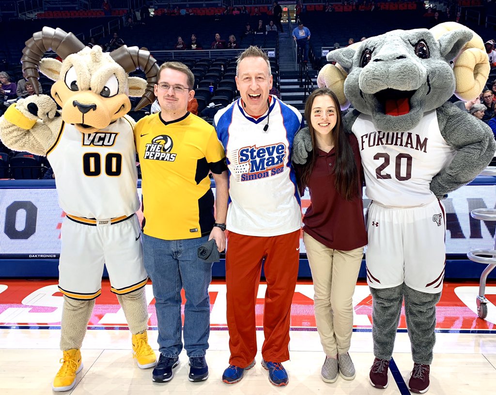 Pep band vs pep band!  Rams vs Rams!  This <a href="/A10WBB/">Atlantic 10 WBB</a> Tourney semi-final game in Dayton is CRAZY! @vcuwbb <a href="/thepeppas/">The VCU Peppas</a> <a href="/FordhamWBB/">Fordham Women's Basketball</a> <a href="/fordhamband/">Fordham University Pep Band</a> <a href="/DoubleZeroVCU/">Rodney The Ram</a> #FordhamRam #A10WBB