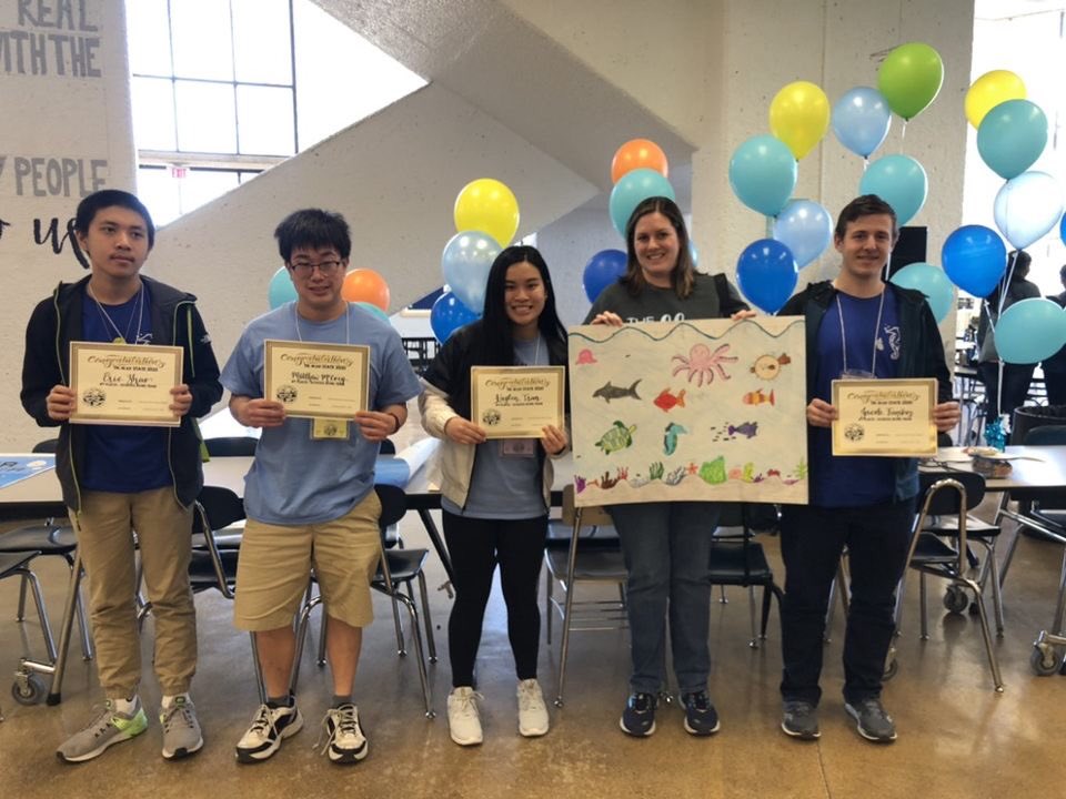 hvaMuAlphaTheta's tweet image. Congrats to our new state Mu Alpha Theta officers Jacob Fanikos President and Kaylyn Tran Treasurer