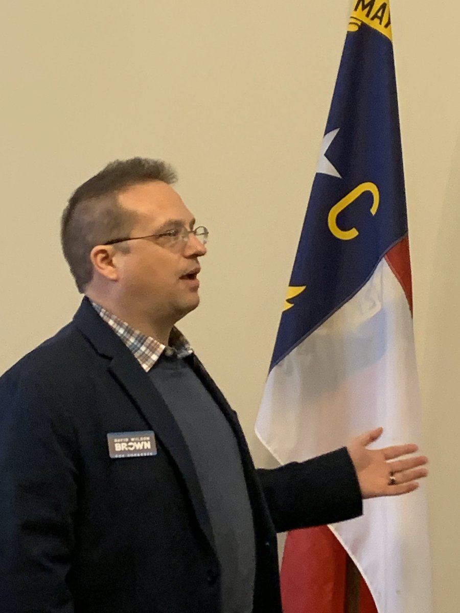 NC5thDems's tweet photo. Our candidate for Congress, @DWB4Congress : “I am going to be the leader YOU need me to be for the counties of the 5th district!” Not in it to enrich himself.  #theleaderweneed #outfoxx #sendvirginiabacktooneofher5homes https://t.co/rZrl9mPAvv