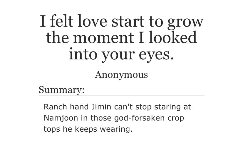 minimonivday's tweet photo. 💕 “I felt love start to grow the moment I looked into your eyes” by Nichole1011
💕 Explicit
💕 Farm AU 
💕 4401

https://t.co/dZQmswoSp8

#MiniMoniVdayFest https://t.co/B80mBC8ew7