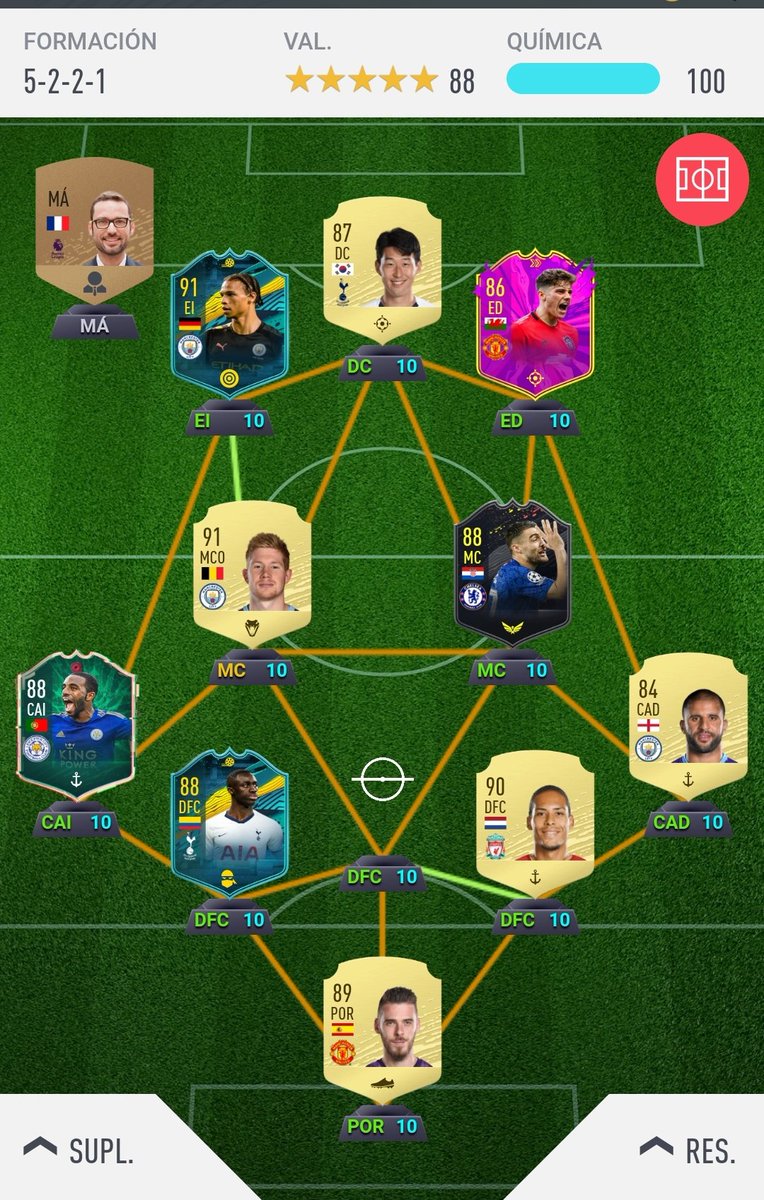 pableterufete's tweet photo. #PlantillasFutFifa
Ahora mismo tengo 50k, pero no hay problema en ahorrar, estoy buscando cambios a medio plazo,no corto https://t.co/ckzJcsqgB0