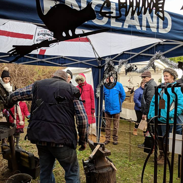 DalegateMarket's tweet image. Reason to visit Deepdale Spring Market #21: WESTFIELD FORGE, Outside Stall - dalegatemarket.co.uk/spring-market/…