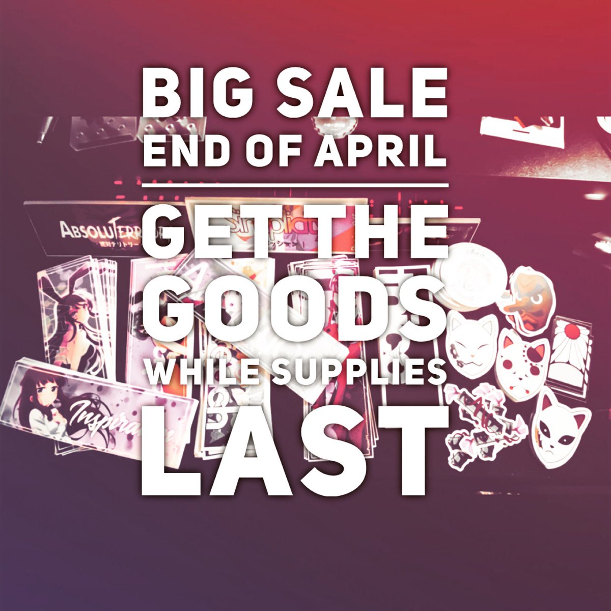 ProjectYfu's tweet photo. Sale is still going!
Till the end of April Everyone!

Use Promo code: YFUSEASON

For Free Shipping

https://t.co/OiBuuVx3CN https://t.co/UZD0cplBnD