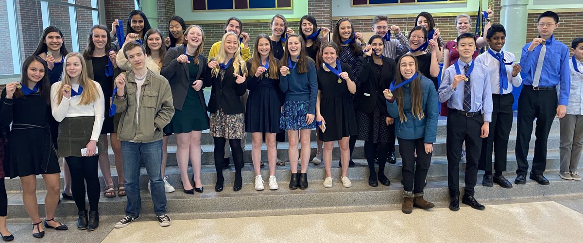 Congratulations to the over 120 Carmel High School students who competed at the National History Day Central Regional Contest today.  Good luck to the 40 students who qualified for State!  Way to represent the Greyhound Nation!!!! <a href="/chsinfo/">Carmel High School</a> <a href="/myccs/">Carmel Clay Schools</a> <a href="/NationalHistory/">National History Day</a>