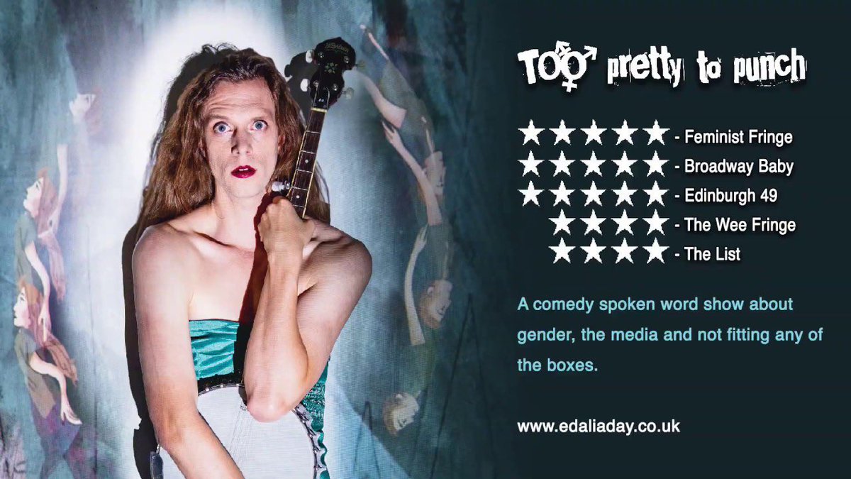 thatstageyblog's tweet photo. Show 83 of 2020 #TooPrettyToPunch
@VAULTFestival @edaliaday @BillieBottle
With contributions from @LeeMokobe @lackadazed @Cairo_Leon #AshPalmisciano #RobbieMasters @AdrianaSpalinky #LeoGeorge #GeorgeCook #MillieQuick @JayHulmePoet #CareyWoodDuffy
@SpeakingKit @KayKassirer https://t.co/Kfs4u0dfSd