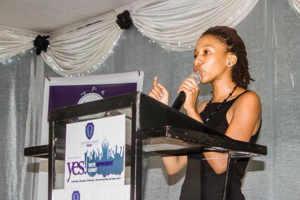 MantateQueeneth's tweet photo. The @WatchmenTrust led by @seanthewatchman invited me to speak at their Youth Empowerment Summit in Beitbridge. My presentation expressed the belief that what it takes is the decision that one can, the necessary &amp; timely actions that enable for +ve growth. #EachforEqual #IWD2020 https://t.co/M3xUTlawu7