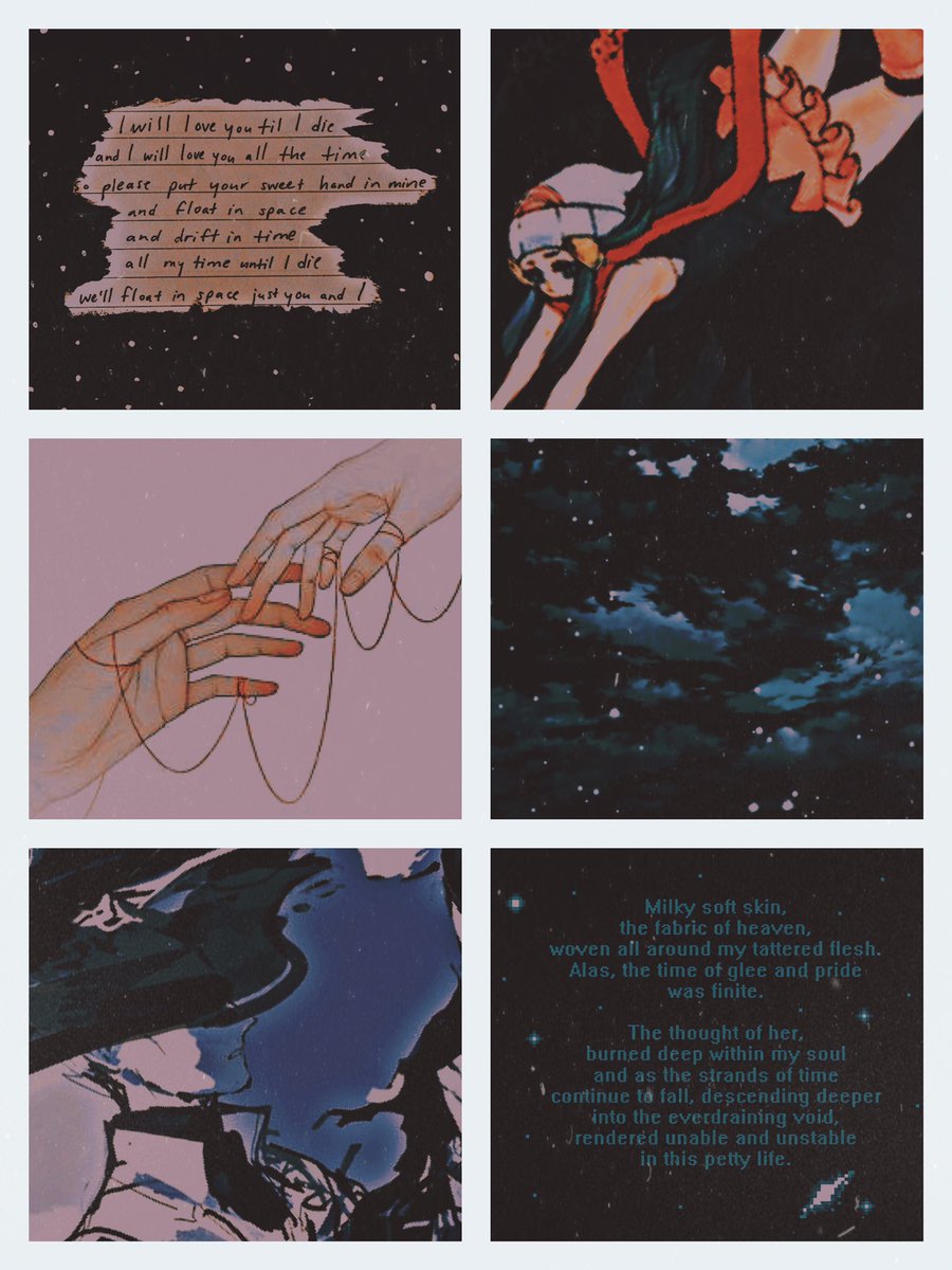 — ❛ʏᴏᴜ ᴛᴏᴏᴋ ᴍᴇ ᴏɴ, ʏᴏᴜ ғᴏʀᴄᴇᴅ ᴍʏ ʜᴀɴᴅ ᴀɢᴀɪɴ.

ᴏɴʟʏ ᴛʜᴇ ʙʀᴀᴠᴇsᴛ ɢɪʀʟ.
ᴛʜᴇ ᴅᴀʀᴋᴇsᴛ ɢᴇʀᴍᴀɴ ᴄᴏɴғɪᴅᴇɴᴄᴇ.

ᴀɴᴅ ɪғ ᴛʜᴇʀᴇ's ɴᴏᴛʜɪɴɢ ʟᴇғᴛ, ɪ ʜᴀᴠᴇ ʏᴏᴜʀ ᴠᴏɪᴄᴇ.

⠀ᴛᴀʟᴋɪɴɢ ᴍᴇ ɪɴᴛᴏ sʟᴇᴇᴘ.

⠀⠀⠀⠀ɪɴᴛᴏ ᴛʜᴇ ᴠᴏɪᴅ.❜