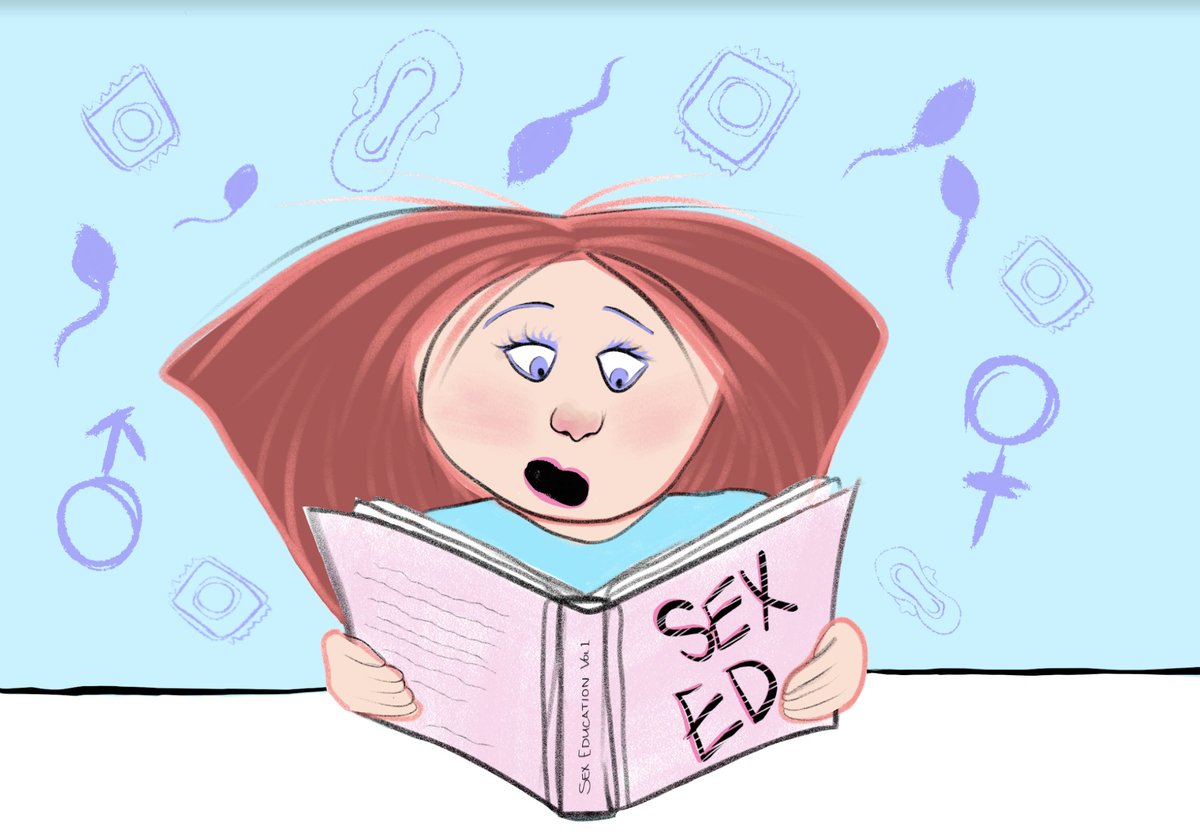 BurntXMag's tweet photo. If you're looking to LOL or procrastinate on studying, check out our latest #SaturdaySatire at https://t.co/7nhPZIWY0P 

🎨by Serena Rodriguez https://t.co/8ss65BED2F