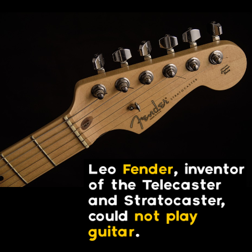prestigeint's tweet photo. #fact #factoftheday #fender #guitar #leofender #telecaster #stratocaster #guitarplayer #inventor #cantplay #likeforlike #followforfollow #neck #fenderguitar https://t.co/OnsRJy3EEK