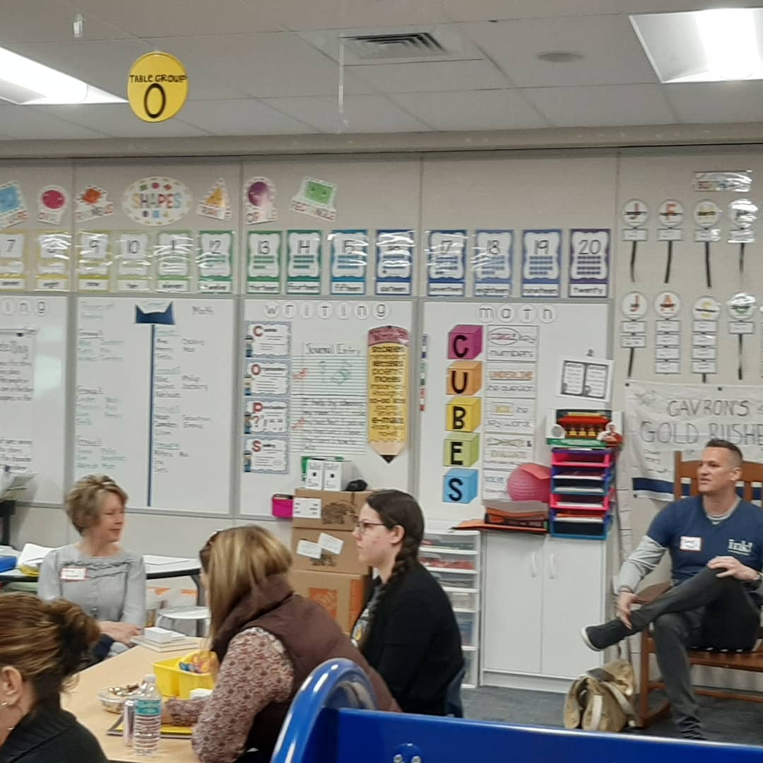 julie_haden's tweet photo. We had such great conversations all day on such important topics we face as an educator. 

#edcampstaug 

Building a school culture, SEL, classroom management, funding your classroom through grants, happiness in the classroom and all things technology. Just a few to name here https://t.co/dqhaFnRNSL