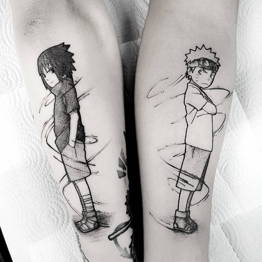 X 上的 Naruto：「tatuagens de alguns dos nossos seguidores, estamos  apaixonados🧡  / X