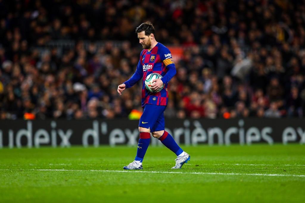FCBarcelona's tweet photo. The best there ever was. https://t.co/cIQE2yulP5