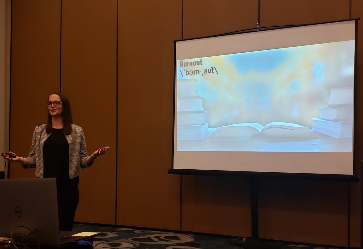 SCEMS1's tweet photo. @ESO_Solutions @rpcrowe closing out #SCEMSSYMPOSIUM2020 with discussion on the SC Burnout Study.  We ain't meditating our way outta this one folks. 
Train them.  Give them feedback.  Give them the best tools to do their job.  Pay them a fair wage.  They will come. https://t.co/1D64m7fO0A