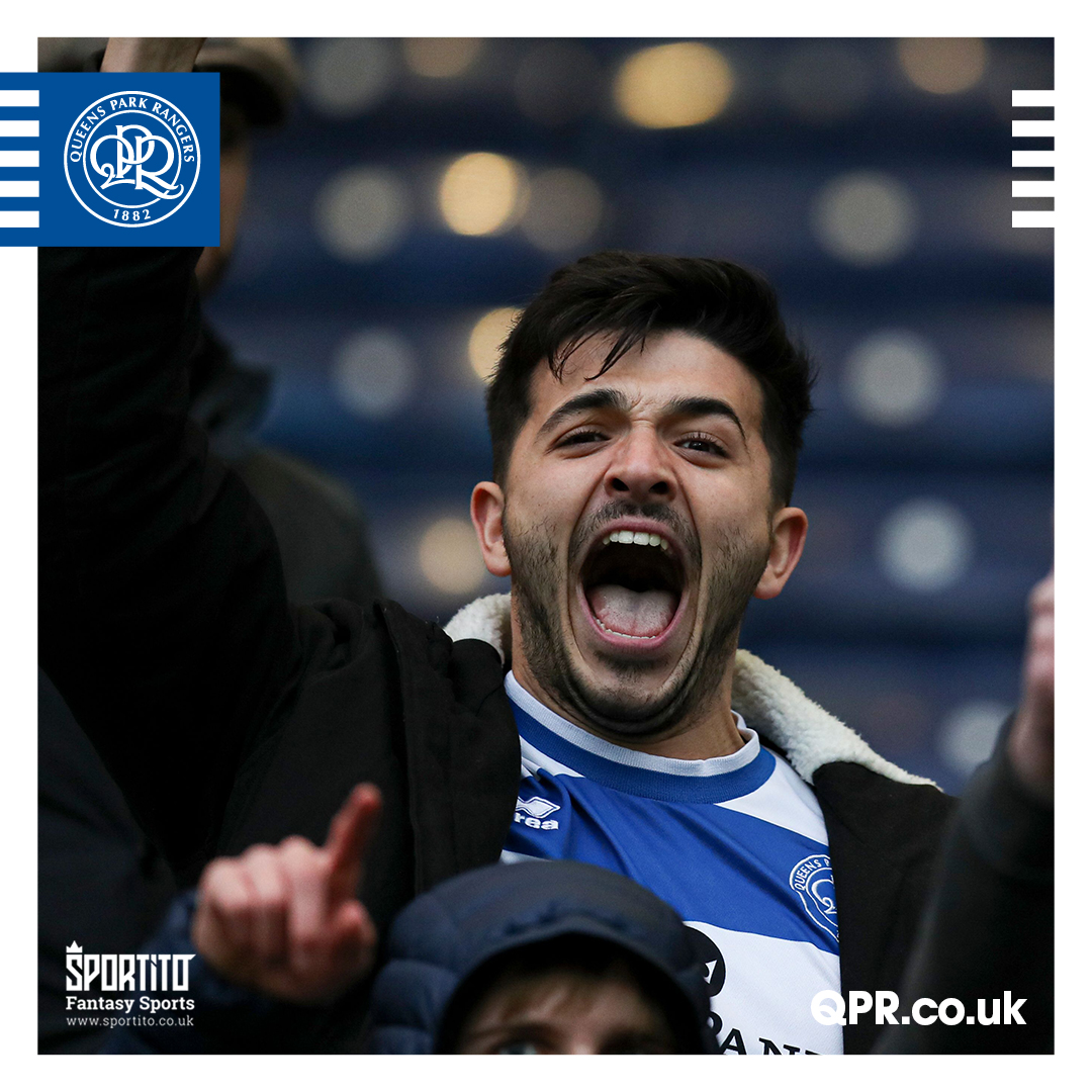 QPR's tweet photo. 🙋‍♂️ If you enjoyed that one R's fans? 

#QPR #PNEQPR https://t.co/Jw4gkakTPq