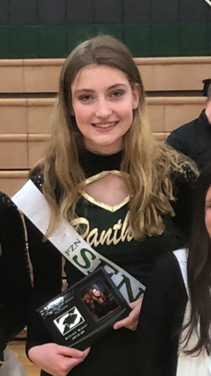 Happy Birthday to our senior pride line dancer Abby W ! We love you girly and hope you have a great birthday! 💚💛🥳👯‍♀️