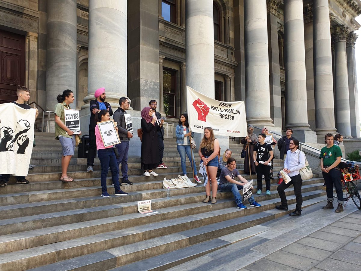 #AdelaideForrShaheenBagh