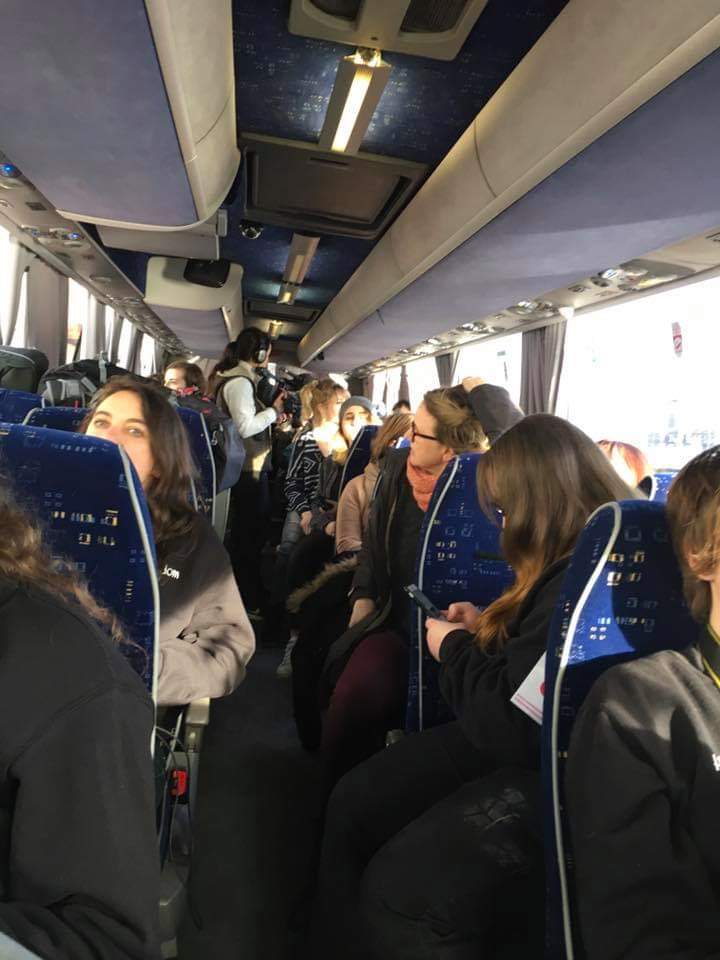 RuthCoppingerSP's tweet photo. 3 years ago today was the #Bus4Repeal. Here's photos from the Cork leg of the trip. I was involved in touring the country on the issue at a time when we were told by some there was 'no appetite' for repeal. Even arguing for prochoice position wasn't supported by some. #Seanad2020 https://t.co/Doo8bkH39Z