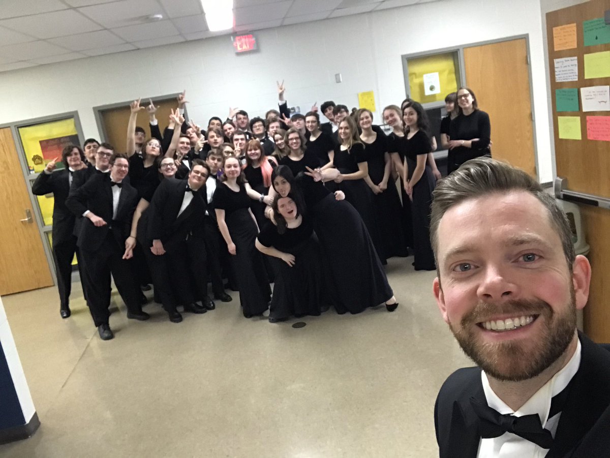 MrSteinbrunner's tweet photo. Congratulations to the @LakewoodBands Symphonic Band and Wind Ensemble on very musical performances and earning excellent ratings at large group today! 🎶 🎺 🎷🥁

Very of the hard work they put in! #rangerpride #lkwdbands https://t.co/tfU66apfu5