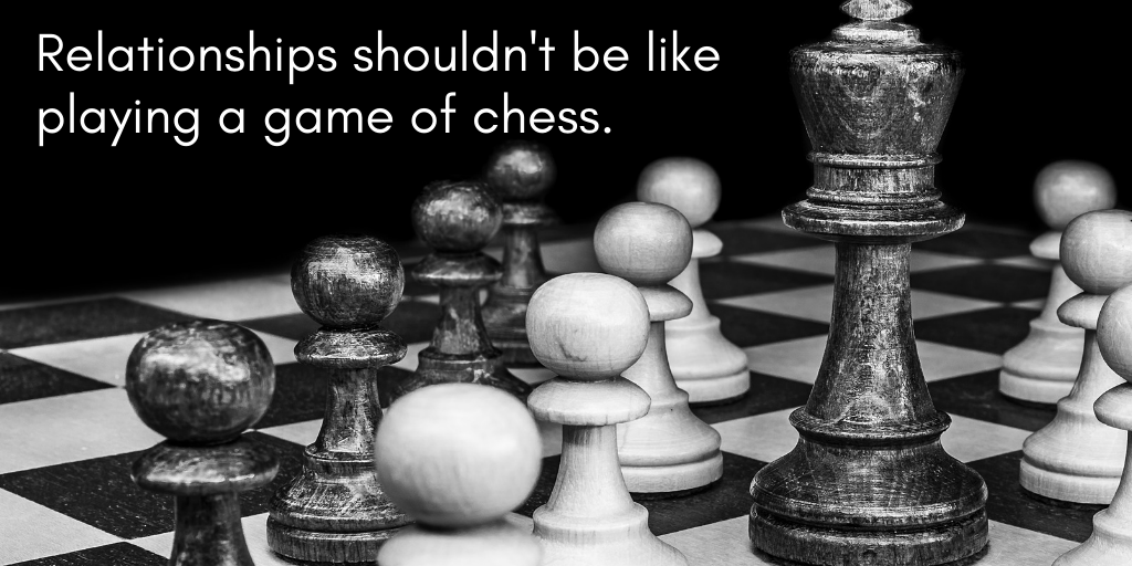 TempestaLCSW's tweet photo. Does your relationship feel more like a game of chess where you calculate every move? That is not a game you will win. You deserve a happy and fulfilling relationship, and I want to show you how to stop playing games. Check out my new course: https://t.co/11L1A5DADu https://t.co/jHAudlvbvk