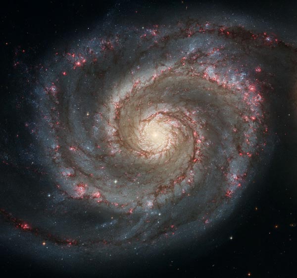 Varoluşun dili geometri ve matematiksel etkileşimlerdir. 😌