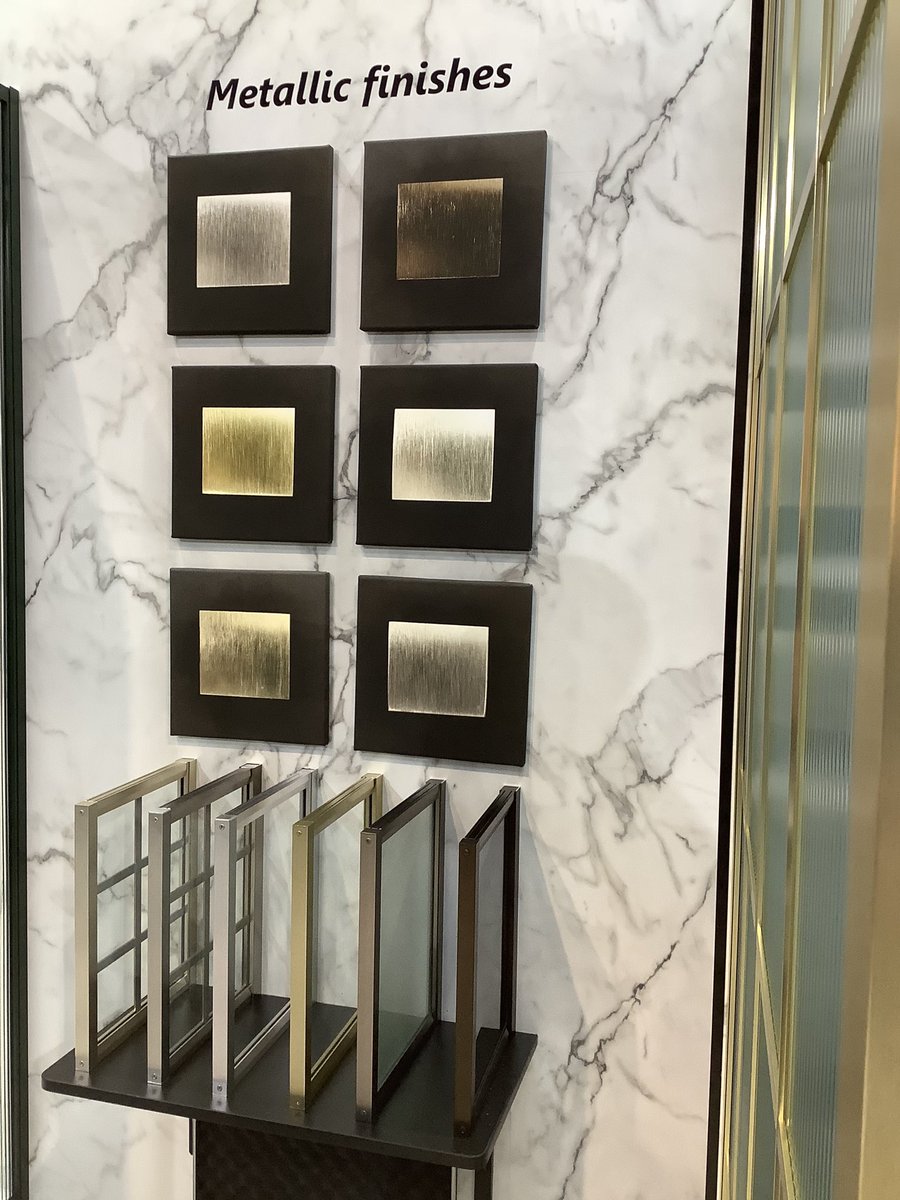 <a href="/drenchshowers/">Drench Showers</a> An incredible array of colour or metallic profiles for shower screens &amp; enclosures using patented technology for a seamless finish. UK🇬🇧manufacturing at its design led technical best!