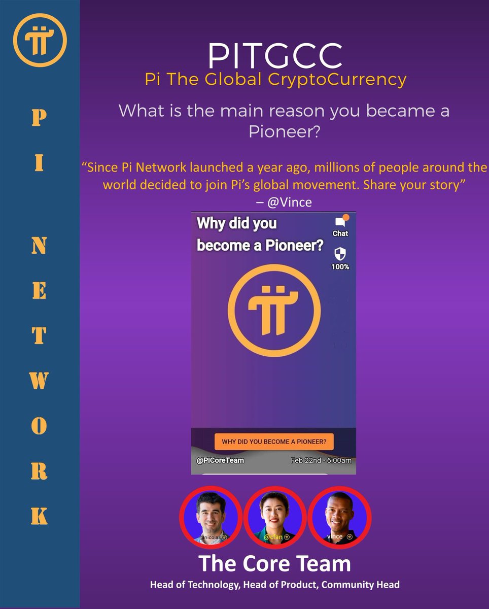 PNetworkfr's tweet photo. #PiNetwork recently crossed 3.5+ Million Engaged Pioneers. We have a lot to celebrate as a community as we approach Pi Day 2020 and our next phase of development! Keep an eye out for updates over the next couple of weeks. Retweet and mention us for responses from the @PiCoreTeam! https://t.co/mPMyawkPg7