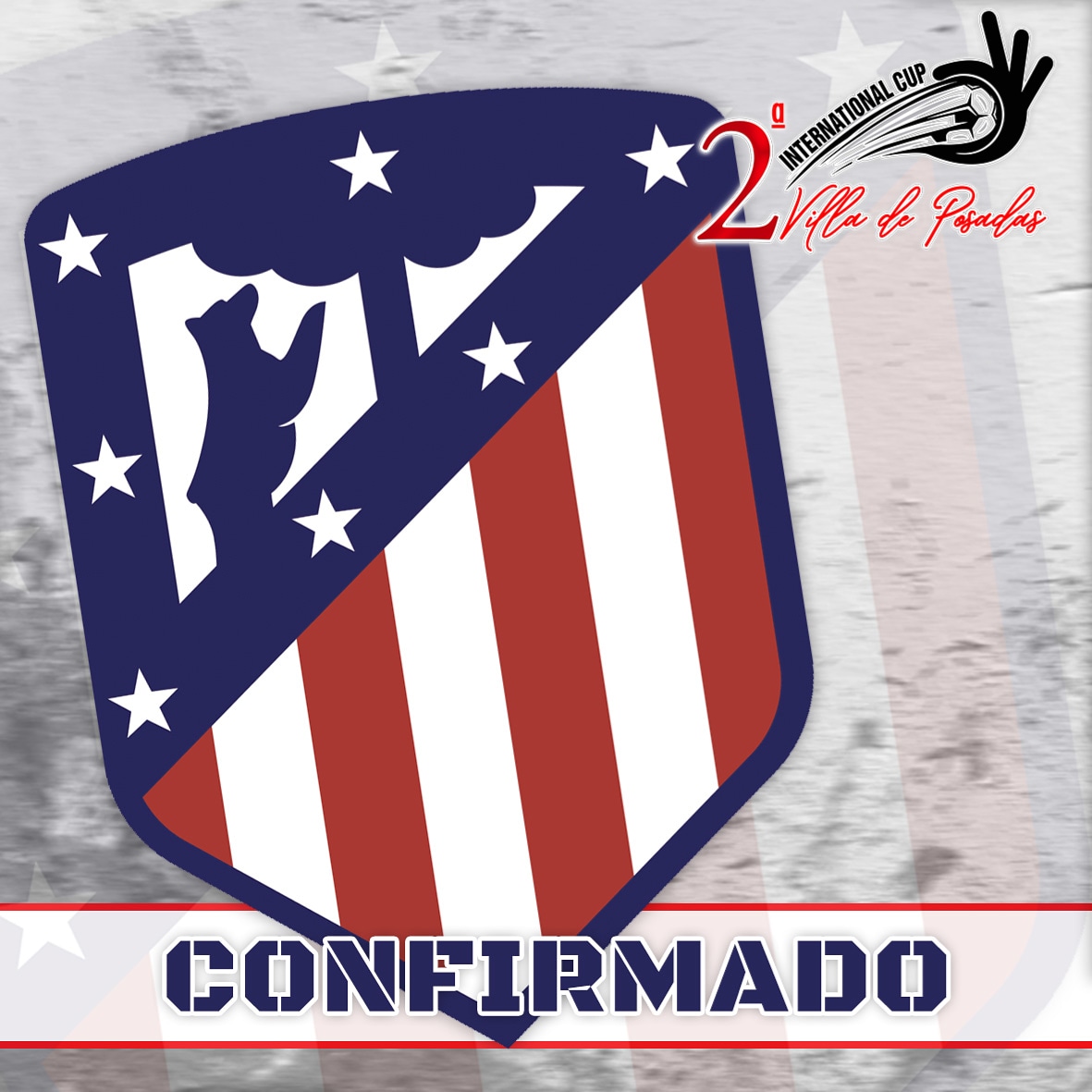 IIntercup's tweet photo. Hoy presentamos otro grandísimo #equipo con una #canterade10 nos referimos al @Atleti @AtletiAcademia uno de los grandes de nuestro fútbol. Bienvenidos a nuestro @IIntercup Gracias por vuestra asistencia. #cantera #futbolreal #futboldecantera #campeonatodefutbol https://t.co/1RK4Dl5CSU