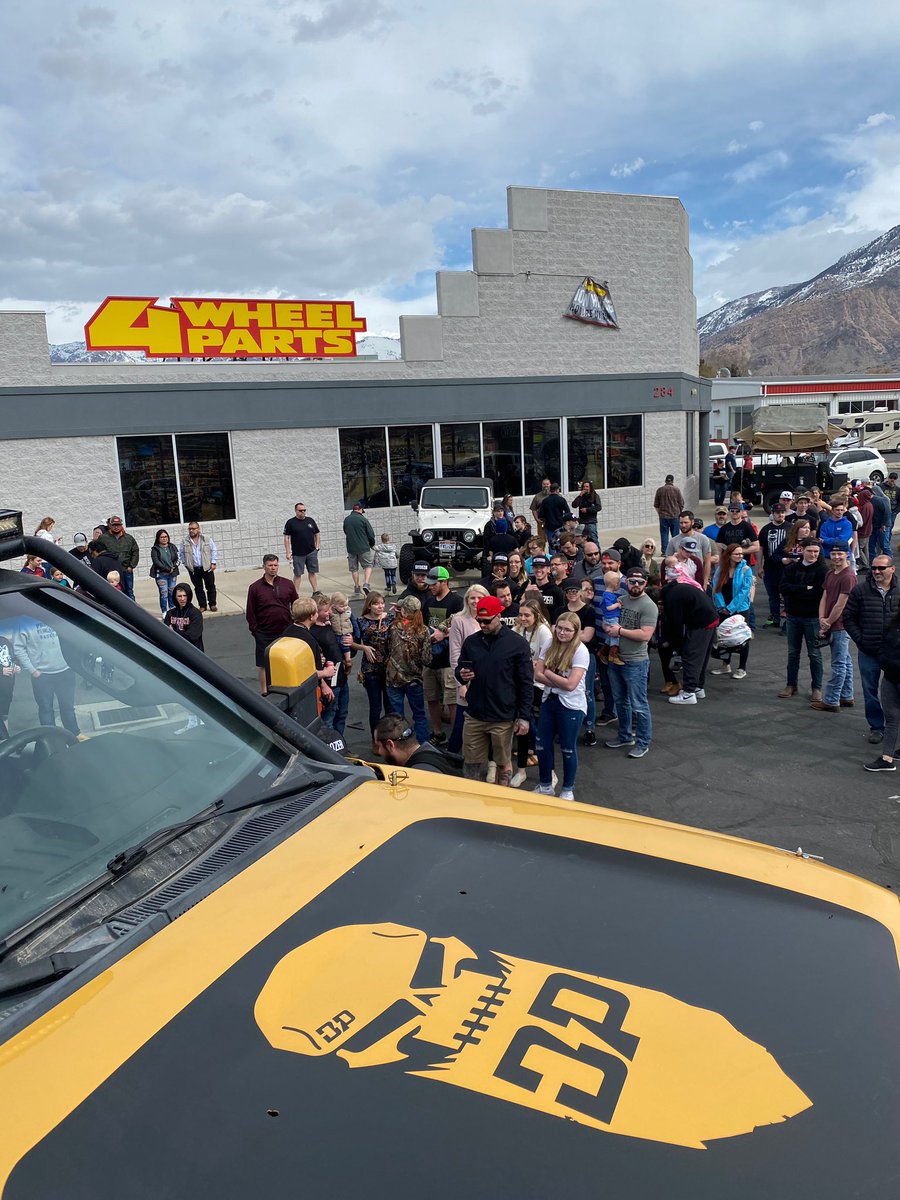 4 Wheel Parts tweet media