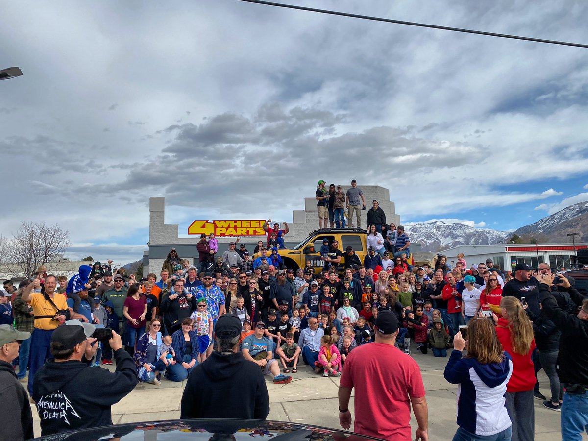 The <a href="/DieselBrosTV/">Diesel Brothers</a> were crushing cars and deals at 4 Wheel Parts in Ogden, UT for Madness In March!