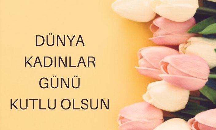 Merhameti, sevgiyi, azmi ve emeği temsil eden kadınların 8 MART DÜNYA KADINLAR GÜNÜ Kutlu olsun. #8MartDünyaKadınlarGünü