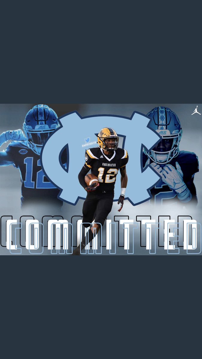 This One For You. I’m Committed Momma ❤️📝‼️<a href="/CoachGalloway7/">Lonnie Galloway</a> <a href="/CoachMackBrown/">Mack Brown</a> @UNCCoachG <a href="/DonCallahanIC/">Don Callahan</a> <a href="/NCPreps/">Deana King</a> @SWiltfong247 @RivalsFriedman @HamiltonESPN @JMBrooks17 @TarHeelFootball