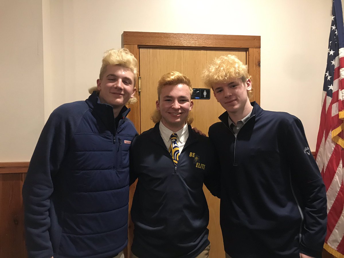 Congratulations to Mark, Luc and Jay for being selected to the Exceptional Senior All Star Game this Wednesday night @bgiceplex #BeElite <a href="/Ranger_Sports/">Spencerport Rangers</a>