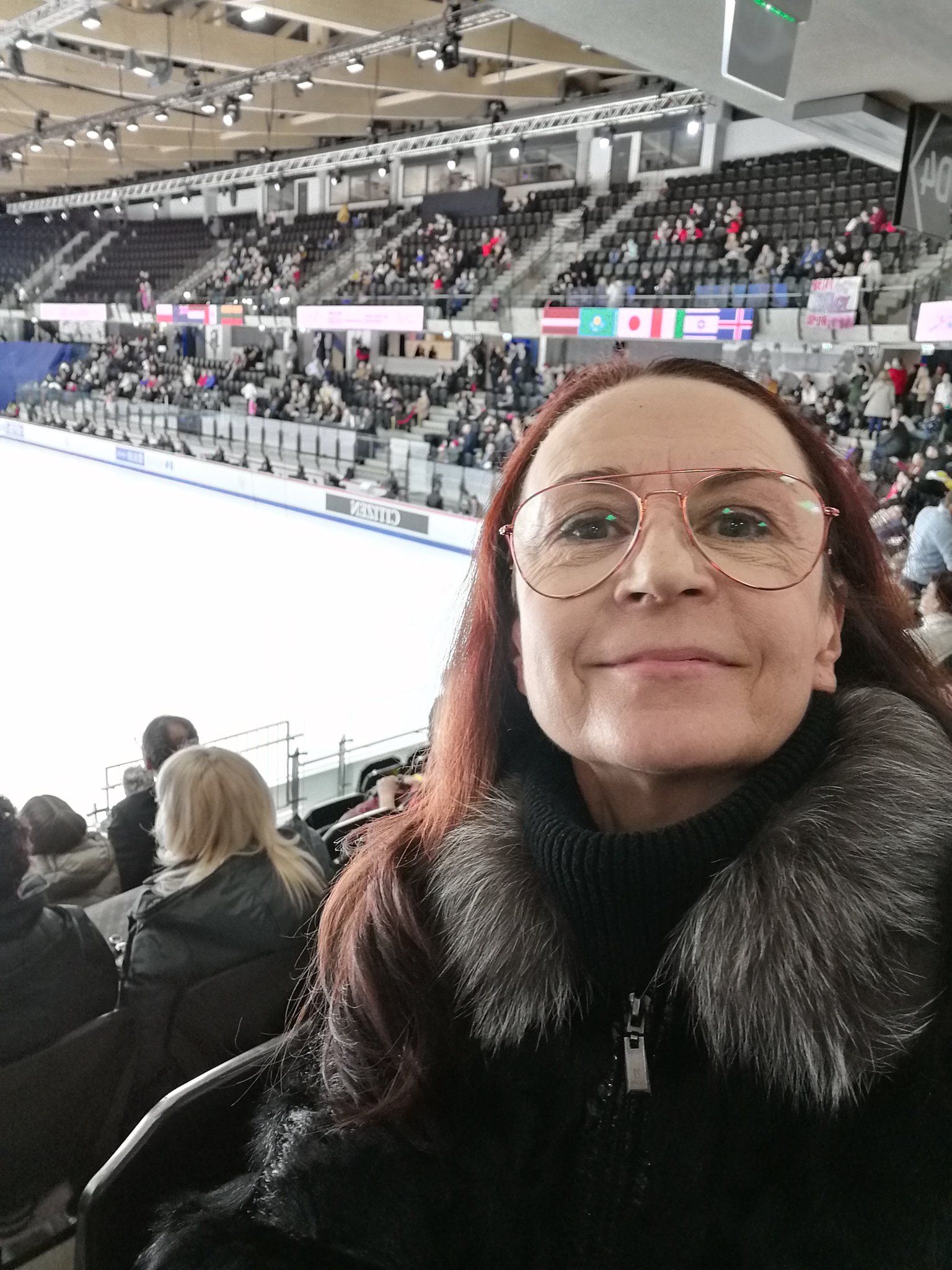 Irina Kirjanen on Twitter: "Kävin Tallinnassa katsomassa taitoluistelun ...