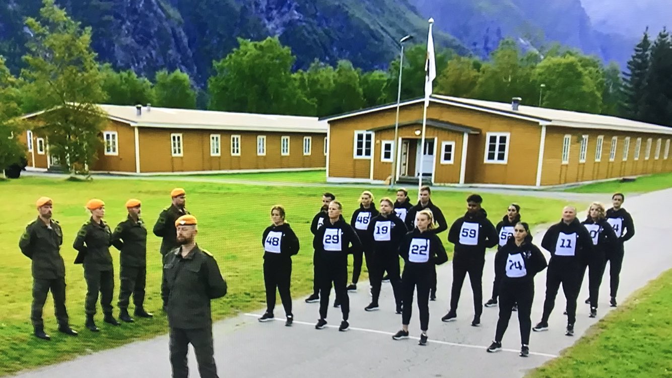 Kompani Lauritzen Sesong 1 Sted