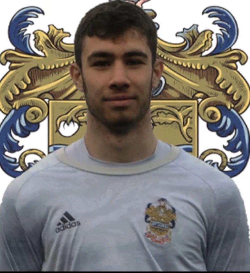 AFCFyldeAcademy's tweet photo. Academy goalkeeper Lewis Mcpartlan has been getting rave reviews for his performances at AFC Darwen who won 4-3 today. He is being chased by teams from @BetVictor league.
Lew is joined by former Fylde Forward Nyle Ellis who has been scoring freely this season
#firstteamfootball https://t.co/M6uxQAdhPo