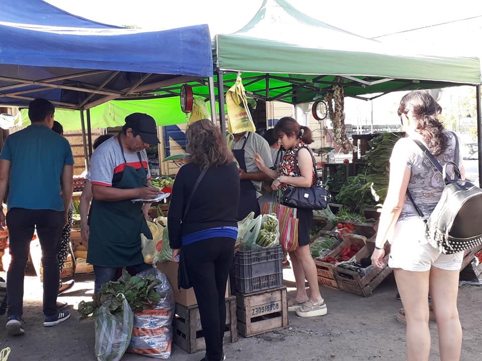 Hoy  en 72, entre 12 y 13, feria de la Economía Popular!!! 💪💪💪
Todos los sábados de 8 a 14hs!!! 
Los esperamosss!!!!💜💜💜