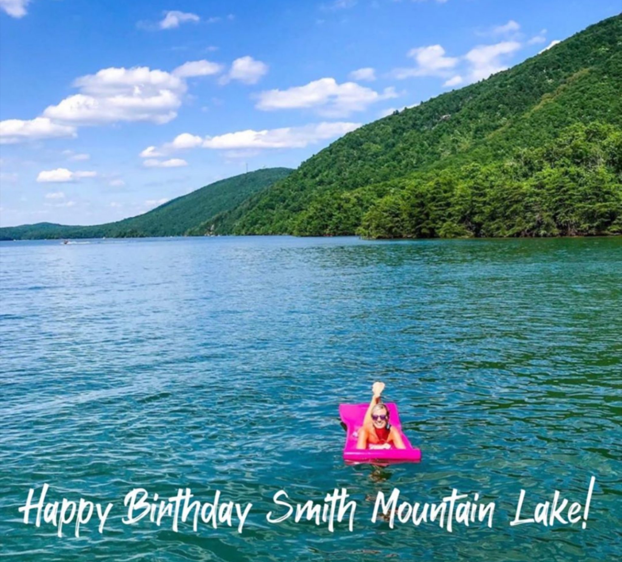 Smith Mountain Lake on Twitter "Happy "Full Pond Day" Smith Mountain
