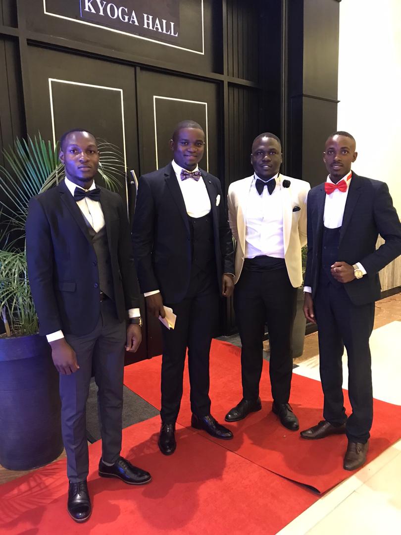 Justin_Acaye's tweet photo. What a way to end a time of service!!!!, to the organizers many thanks...Law dinner was massive  @BlairNtambi, @IuiuLaw @StuartGodwin_T @miirorashad @Romeo_Darbie https://t.co/BP8ohFNABI