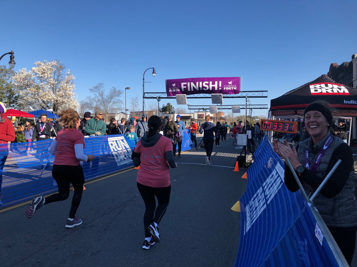 FlorenceForth's tweet photo. @FlorenceForth results now posted. Thank you runners, walkers and volunteers for a great day! Please share your favorite images with #FlorenceForth.
https://t.co/BqSqwrWkUN https://t.co/1iv4XyE2C7
