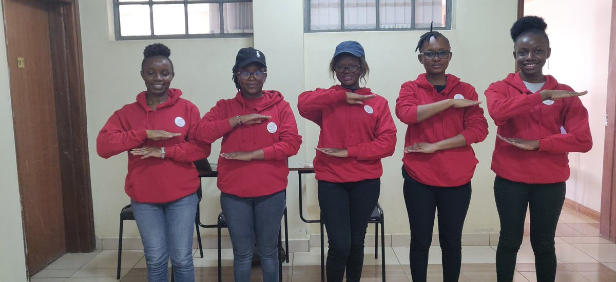 RailsGirlsnbo's tweet photo. The ladies behind #RailsGirlsKenya #megacodingworkshop2020 #EqualforEqual #IWD2020 #WomensDay2020 thank you @onadata @Sokowatch @TwigaFoods and @RiaraUniversity for making it happen https://t.co/NKZuVoWxrR