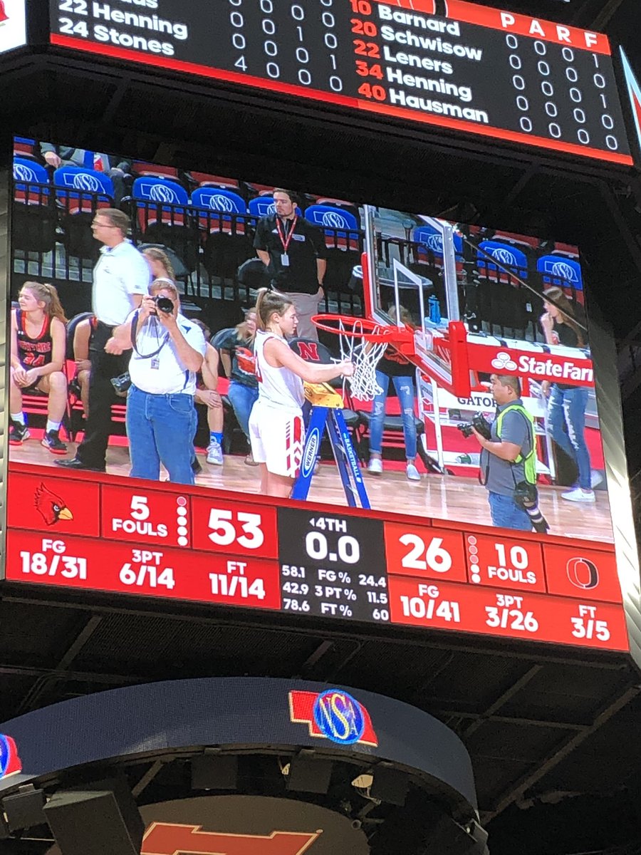 jimm_moore's tweet image. Congratulations Cardinals on winning Class B State championship. Cleaned up a great Beatrice team and our student body cleaned PBA! #Cardinalpride