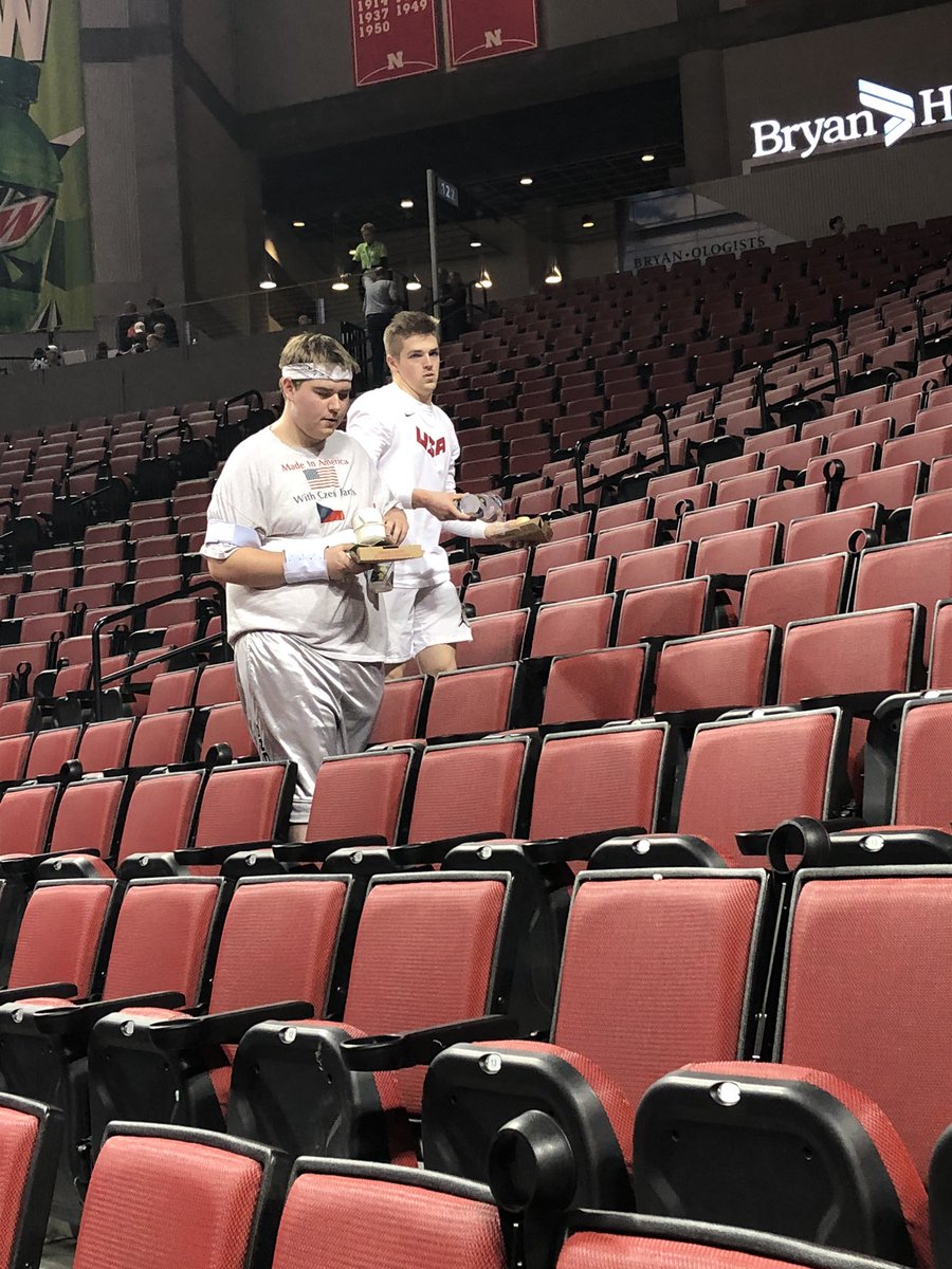 jimm_moore's tweet image. Congratulations Cardinals on winning Class B State championship. Cleaned up a great Beatrice team and our student body cleaned PBA! #Cardinalpride